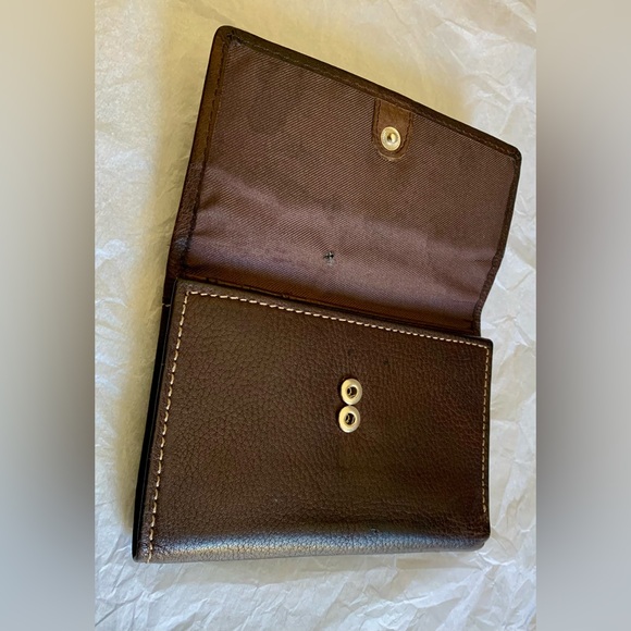 Vintage Fossil Billfold Wallet - Picture 8 of 12